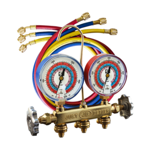 PATRIOT 2-Valve Brass Manifold